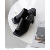 レディース スクエアトゥ ミュール | welleg | 詳細画像18 