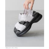スポーツサンダル レディース 厚底 | welleg | 詳細画像12 