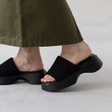 4020ブラックCL | サンダル レディース ミュール | welleg