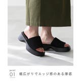 サンダル レディース ミュール | welleg | 詳細画像15 