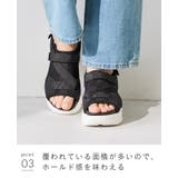 スポーツサンダル 脱げない レディース | welleg | 詳細画像19 