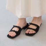 1020ブラックPU | ミュール サンダル スリッパ | welleg