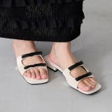 1001アイボリーPU | ミュール サンダル スリッパ | welleg