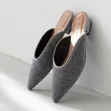 4140シルバー | ミュール サンダル つっかけ | welleg