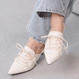 1001アイボリーPU | ミュール サンダル 履きやすい | welleg