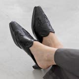 1020ブラックPU | ミュール サンダル つっかけ | welleg