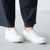 4210ホワイトレース | スリッポン スニーカー レディース | welleg