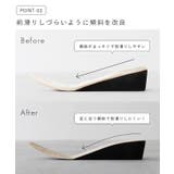 スリッポン スニーカー レディース | welleg | 詳細画像6