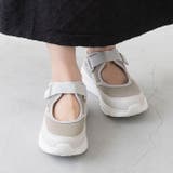 4013グレーCL | スニーカー レディース 厚底 | welleg