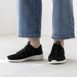 4180ブラックxホワイトCL | スリッポン スニーカー ローカット | welleg