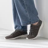 4098チャコールグレーCL | スリッポン スニーカー ローカット | welleg