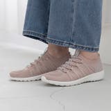 4093ピンクCL | スリッポン スニーカー ローカット | welleg