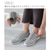 スリッポン スニーカー ローカット | welleg | 詳細画像6 