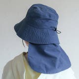 9074ネイビー | 帽子 レディース UVカット | welleg