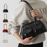 ミニボストンバッグ レディース ハンドバッグ | welleg | 詳細画像1 