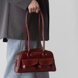 9042レッドZK | ミニボストンバッグ レディース ハンドバッグ | welleg