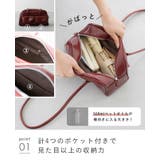 ミニボストンバッグ レディース ハンドバッグ | welleg | 詳細画像17 