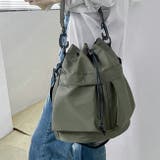 9003グリーンZK | ショルダーバッグ ドロストバッグ ショルダー | welleg