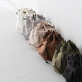 ショルダーバッグ ドロストバッグ ショルダー | welleg | 詳細画像3 