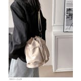 ショルダーバッグ ドロストバッグ ショルダー | welleg | 詳細画像11 