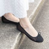 4216ブラックドットチュール | パンプス 痛くない 歩きやすい | welleg