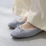 4071ライトブルーCL | スクエアトゥ バレエシューズ バレエコア | welleg