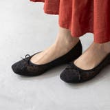 4216ブラックドットチュール | スクエアトゥ バレエシューズ バレエコア | welleg