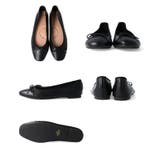 スクエアトゥ バレエシューズ バレエコア | welleg | 詳細画像35 