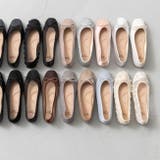 スクエアトゥ バレエシューズ バレエコア | welleg | 詳細画像4 