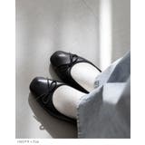 スクエアトゥ バレエシューズ バレエコア | welleg | 詳細画像10 