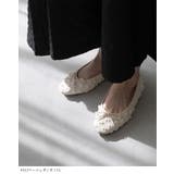 スクエアトゥ バレエシューズ バレエコア | welleg | 詳細画像14 