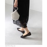 スクエアトゥ バレエシューズ バレエコア | welleg | 詳細画像15 