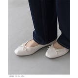 スクエアトゥ バレエシューズ バレエコア | welleg | 詳細画像20 