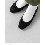 スクエアトゥ バレエシューズ バレエコア | welleg | 詳細画像30 