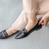 1020ブラックPU | ローファー 痛くない 歩きやすい | welleg