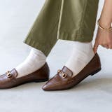 1086ダークブラウンPU | ローファー 痛くない 歩きやすい | welleg