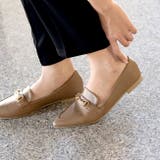 1034グレージュPU | ローファー 痛くない 歩きやすい | welleg