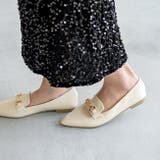 1001アイボリーPU | ローファー 痛くない 歩きやすい | welleg