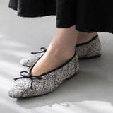 4212レースジャガード | バレエシューズ レディース パンプス | welleg