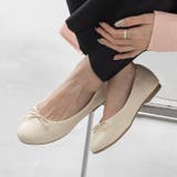 1001アイボリーpu | 【幅広 4E】 バレエシューズ | welleg