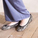 1187パイソンpu | 【幅広 4E】 バレエシューズ | welleg