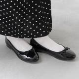 2020ブラックen | 【幅広 4E】 バレエシューズ | welleg