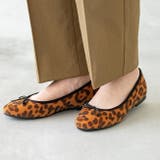 3171レオパードsd | 【幅広 4E】 バレエシューズ | welleg