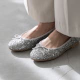 4142グリッターCL | 【幅広 4E】 バレエシューズ | welleg