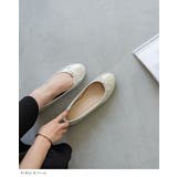 【幅広 4E】 バレエシューズ | welleg | 詳細画像4 