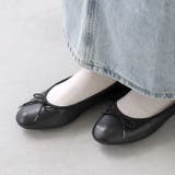 1020ブラックPU | バレエシューズ パンプス 痛くない | welleg