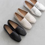 コインローファー レディース 幅広 | welleg | 詳細画像3 