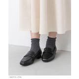 コインローファー レディース 幅広 | welleg | 詳細画像11 