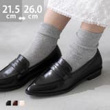 ローファー レディース コインローファー | welleg | 詳細画像1 