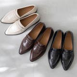 ローファー レディース コインローファー | welleg | 詳細画像3 